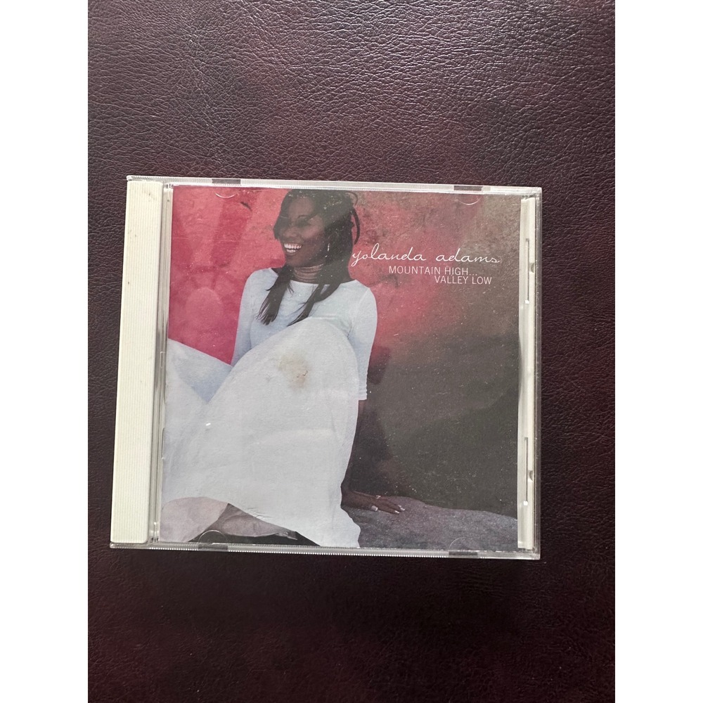 Yolanda Adams Mountain High Valley Low CD 1999 Gospel Elektra